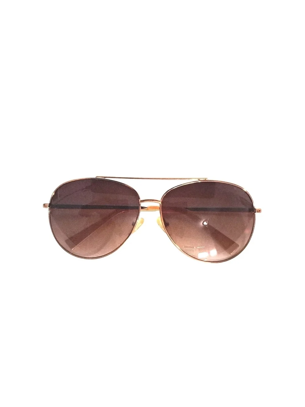 Michael Kors M3403S Sunglasses Rose Gols Aviator Gradient Women